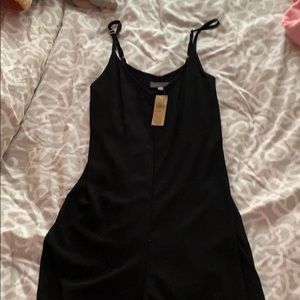 Black Romper